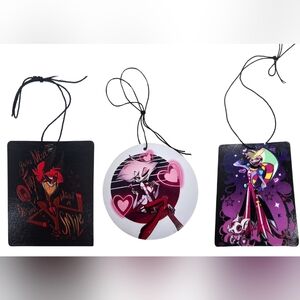 Hazbin Hotel Helluvaboss Air Fresheners / Car Fresheners Angel Alastor Fizzaroll